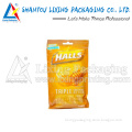 LIXING PACKAGING plastic candy bag zip closures